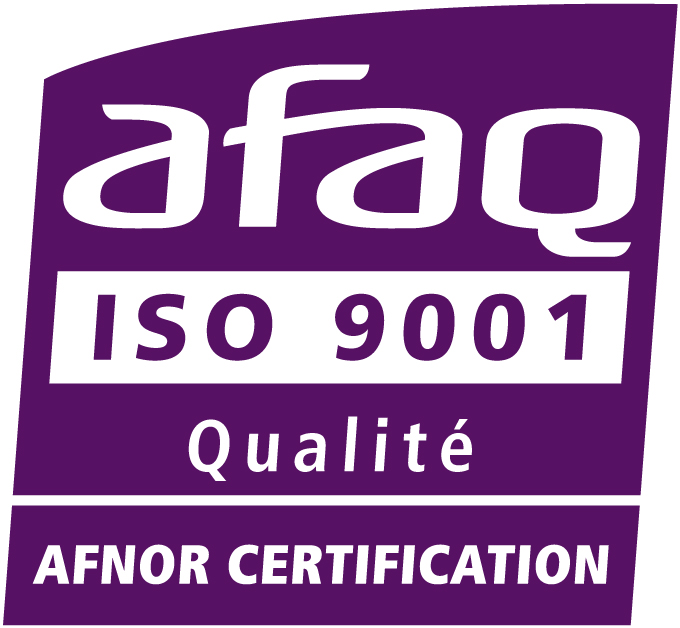 Logo certification AFAQ ISO-9001