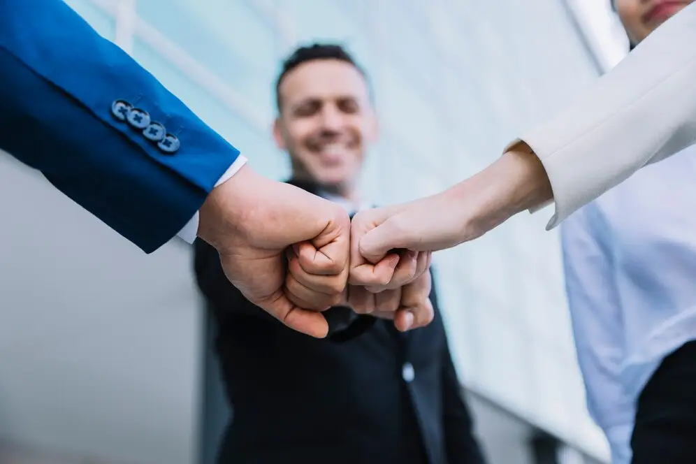 check de main, travail collaboratif