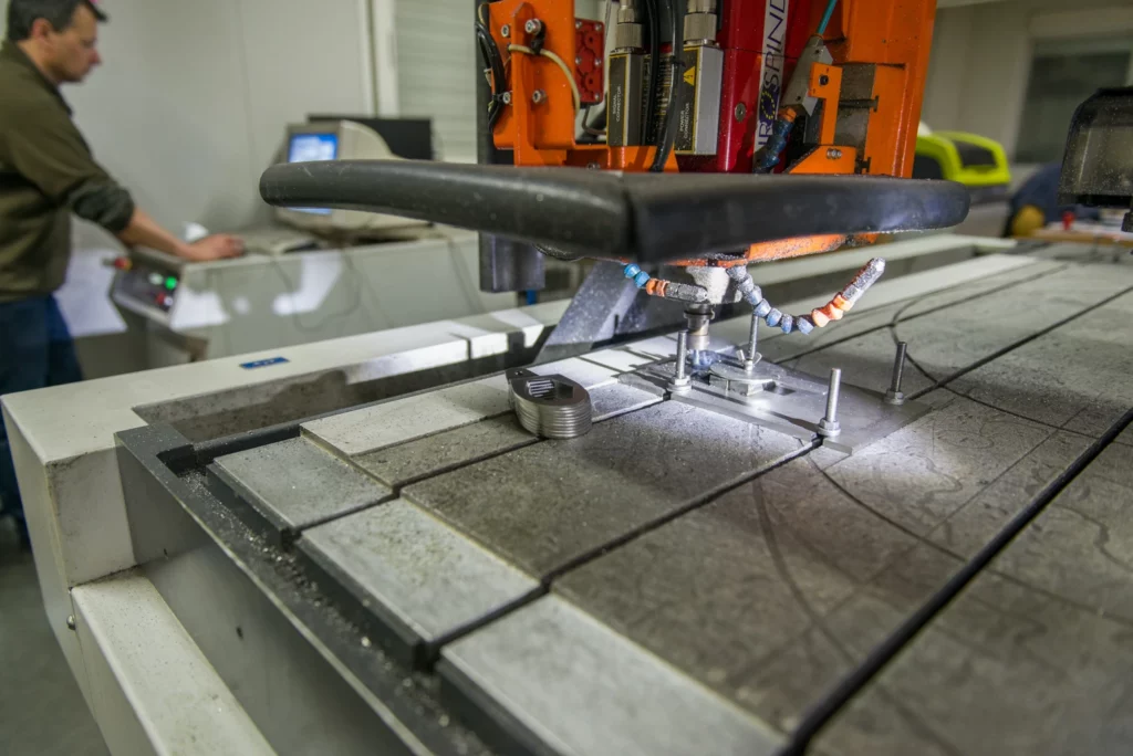 table gravure laser