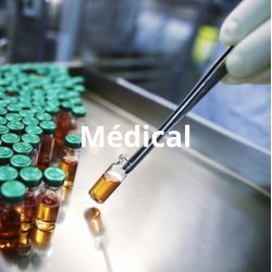 secteur activite medical